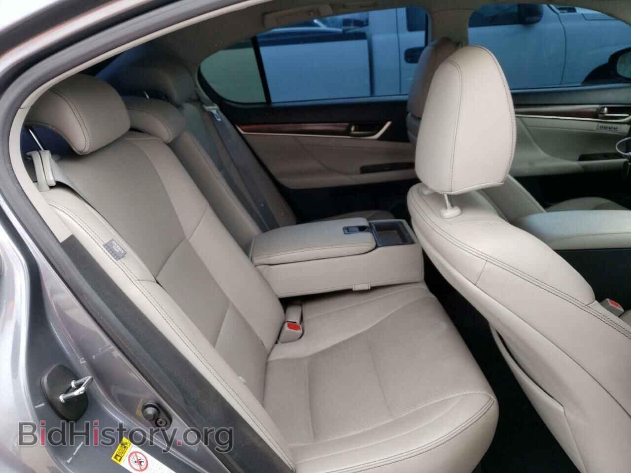 2013 LEXUS GS350 - VIN: JTHBE1BL0D5013295 - Фото 10