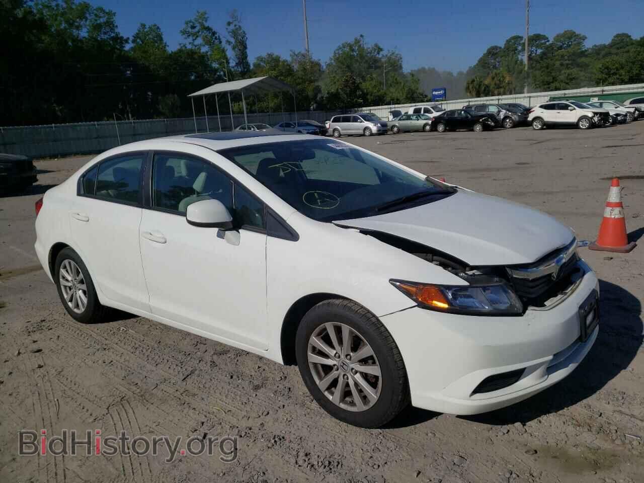 Фотография 19XFB2F86CE106431 - HONDA CIVIC 2012
