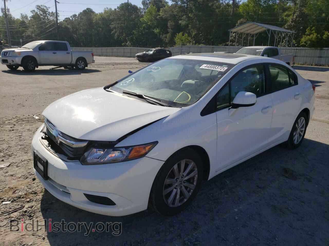 2012 HONDA CIVIC - VIN: 19XFB2F86CE106431 - Фото 2