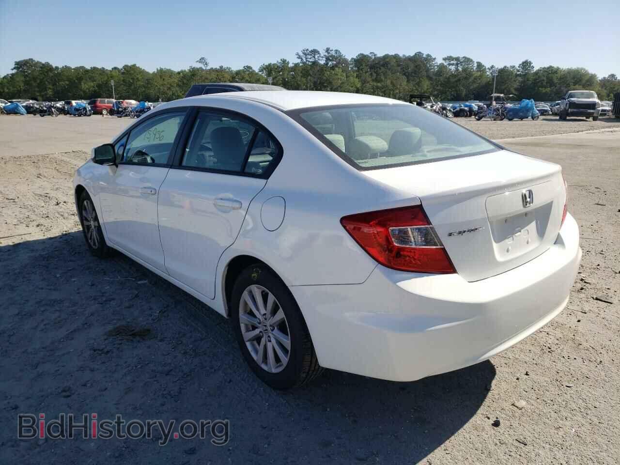 2012 HONDA CIVIC - VIN: 19XFB2F86CE106431 - Фото 3