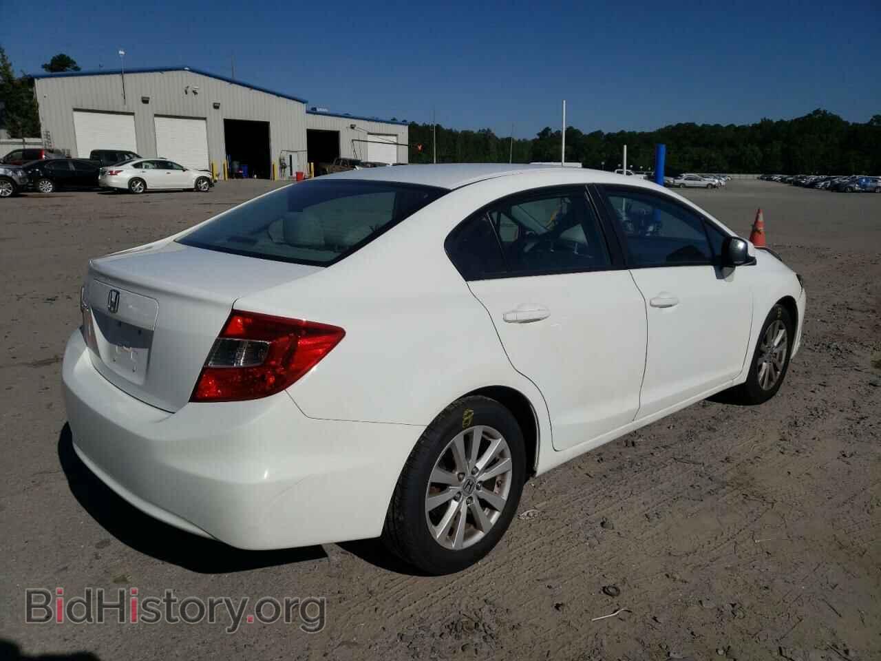2012 HONDA CIVIC - VIN: 19XFB2F86CE106431 - Фото 4