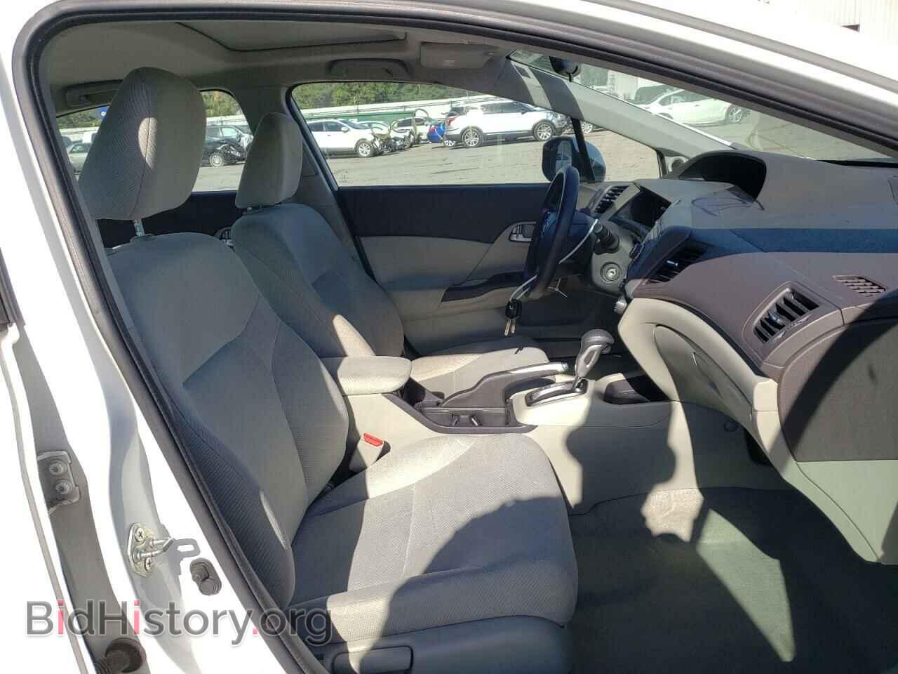 2012 HONDA CIVIC - VIN: 19XFB2F86CE106431 - Фото 5