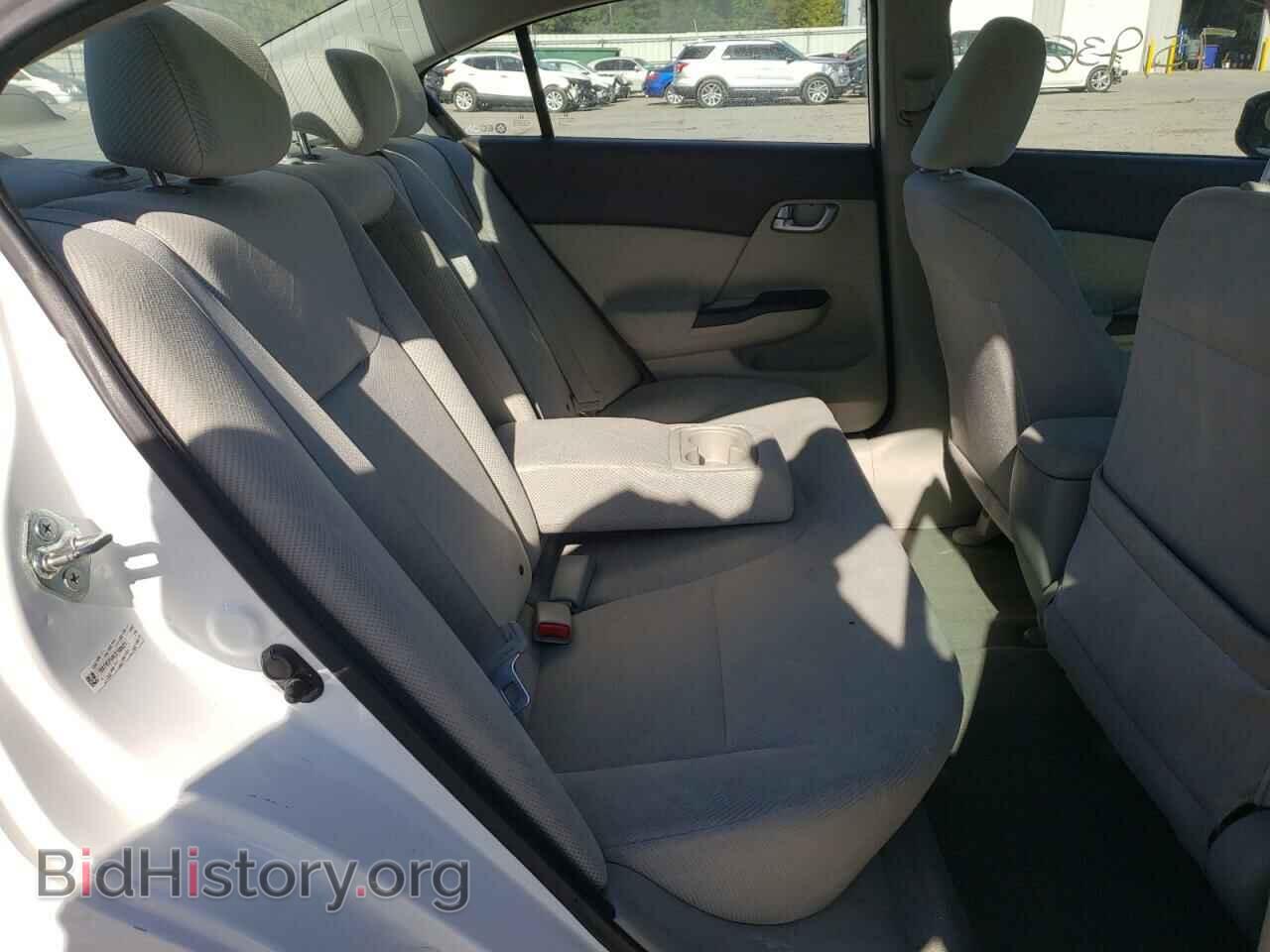 2012 HONDA CIVIC - VIN: 19XFB2F86CE106431 - Фото 6
