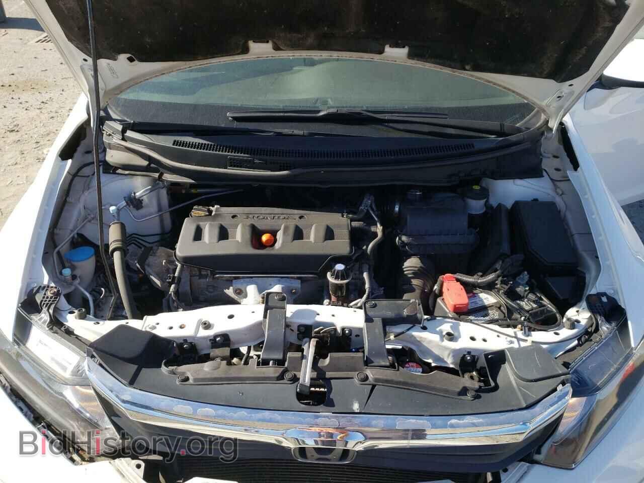 2012 HONDA CIVIC - VIN: 19XFB2F86CE106431 - Фото 7