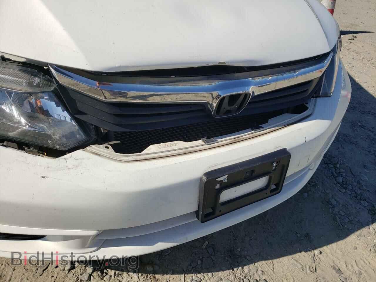 2012 HONDA CIVIC - VIN: 19XFB2F86CE106431 - Фото 9