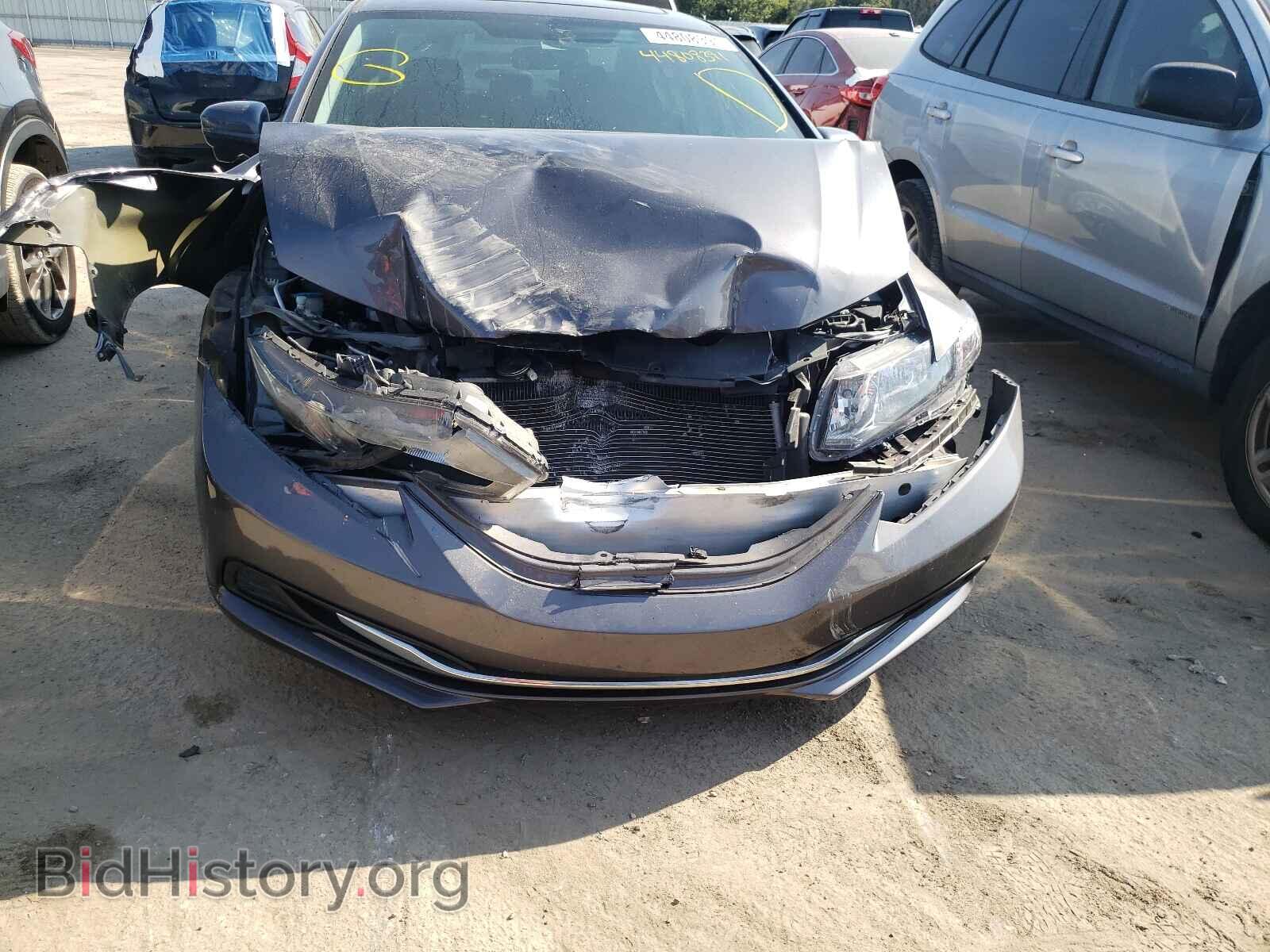 2015 HONDA CIVIC - VIN: 19XFB2F88FE030652 - Фото 9