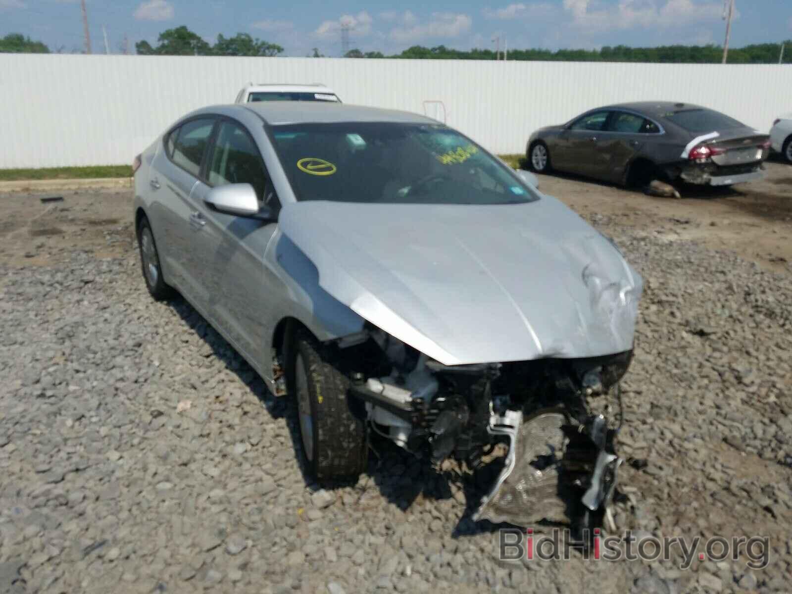 Photo 5NPD84LF3KH427194 - HYUNDAI ELANTRA 2019