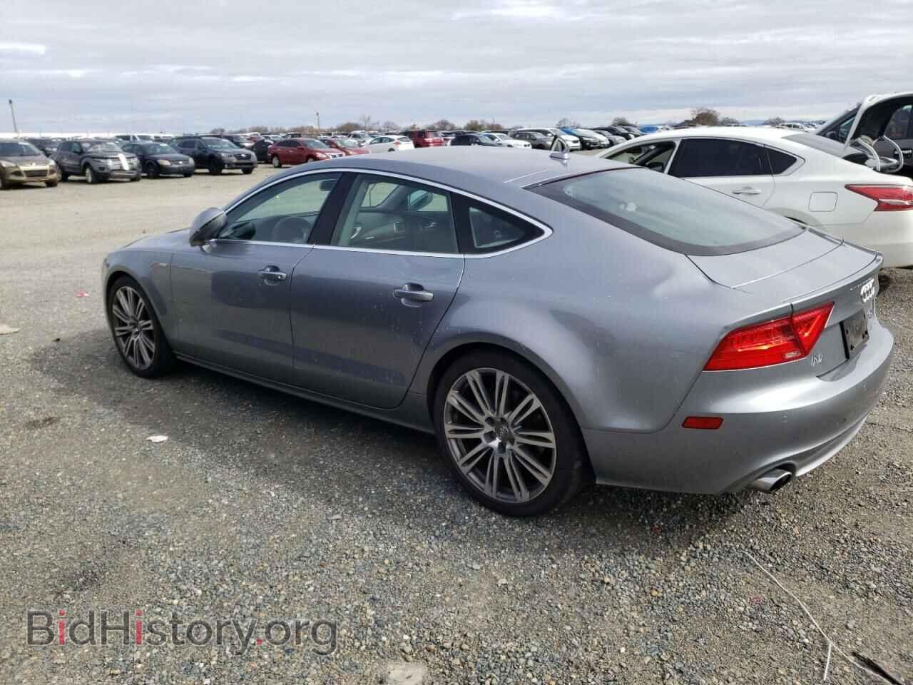 2013 AUDI A7 - VIN: WAUYGAFC2DN124721 - Фото 2