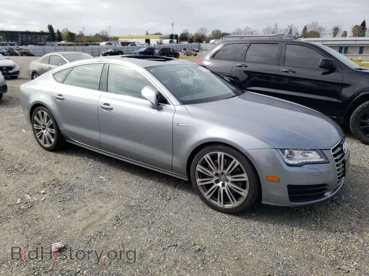 2013 AUDI A7 - VIN: WAUYGAFC2DN124721 - Фото 4