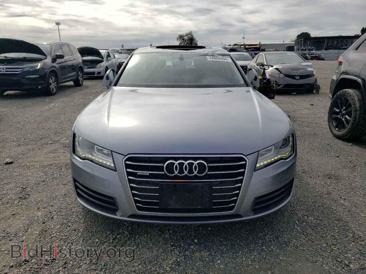 2013 AUDI A7 - VIN: WAUYGAFC2DN124721 - Фото 5