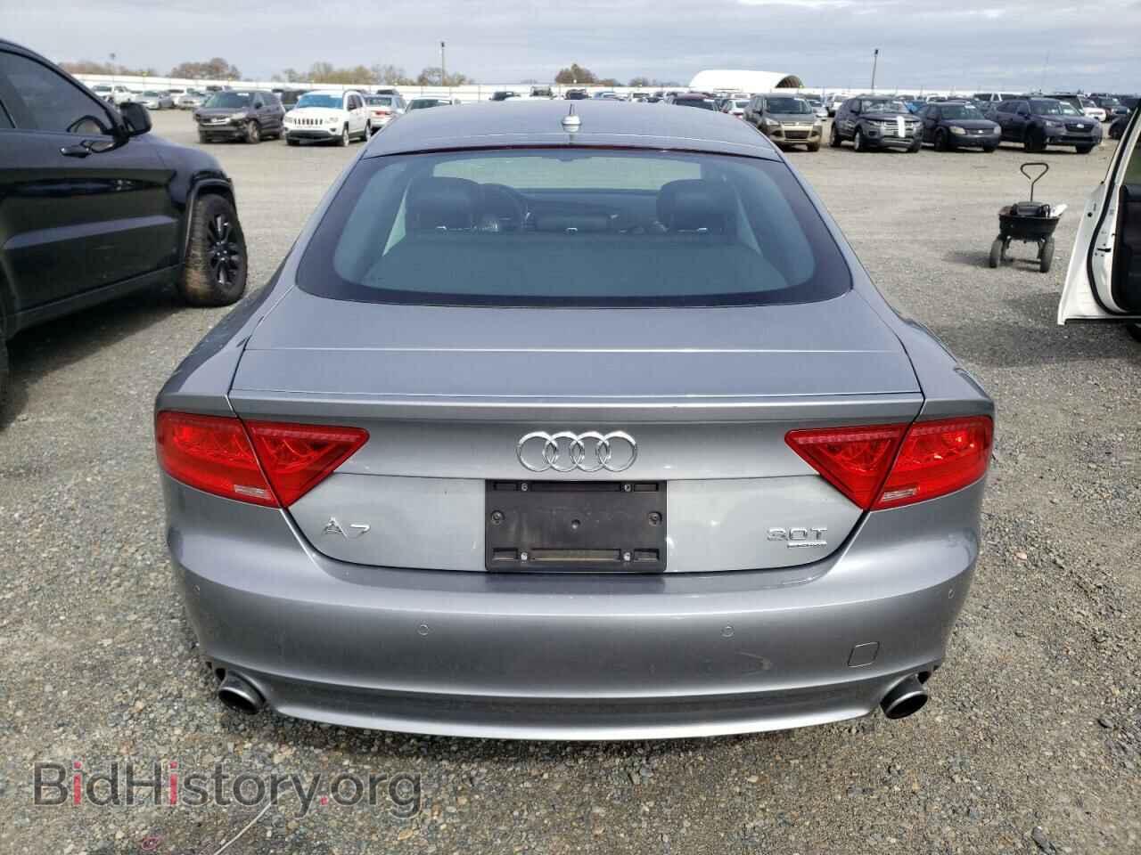 2013 AUDI A7 - VIN: WAUYGAFC2DN124721 - Фото 6