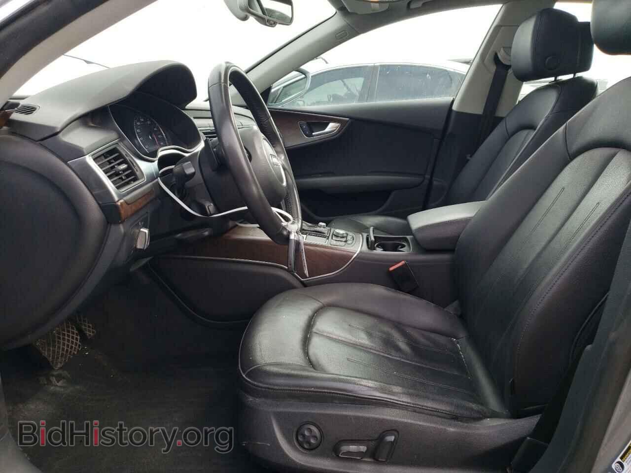 2013 AUDI A7 - VIN: WAUYGAFC2DN124721 - Фото 7