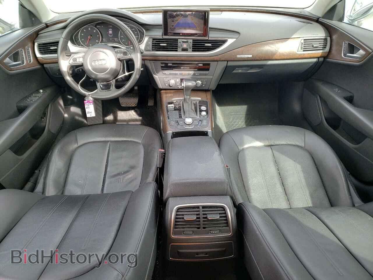 2013 AUDI A7 - VIN: WAUYGAFC2DN124721 - Фото 8