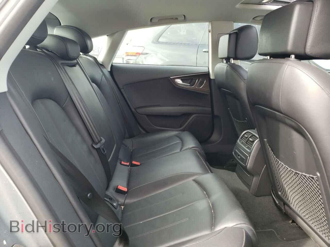 2013 AUDI A7 - VIN: WAUYGAFC2DN124721 - Фото 10