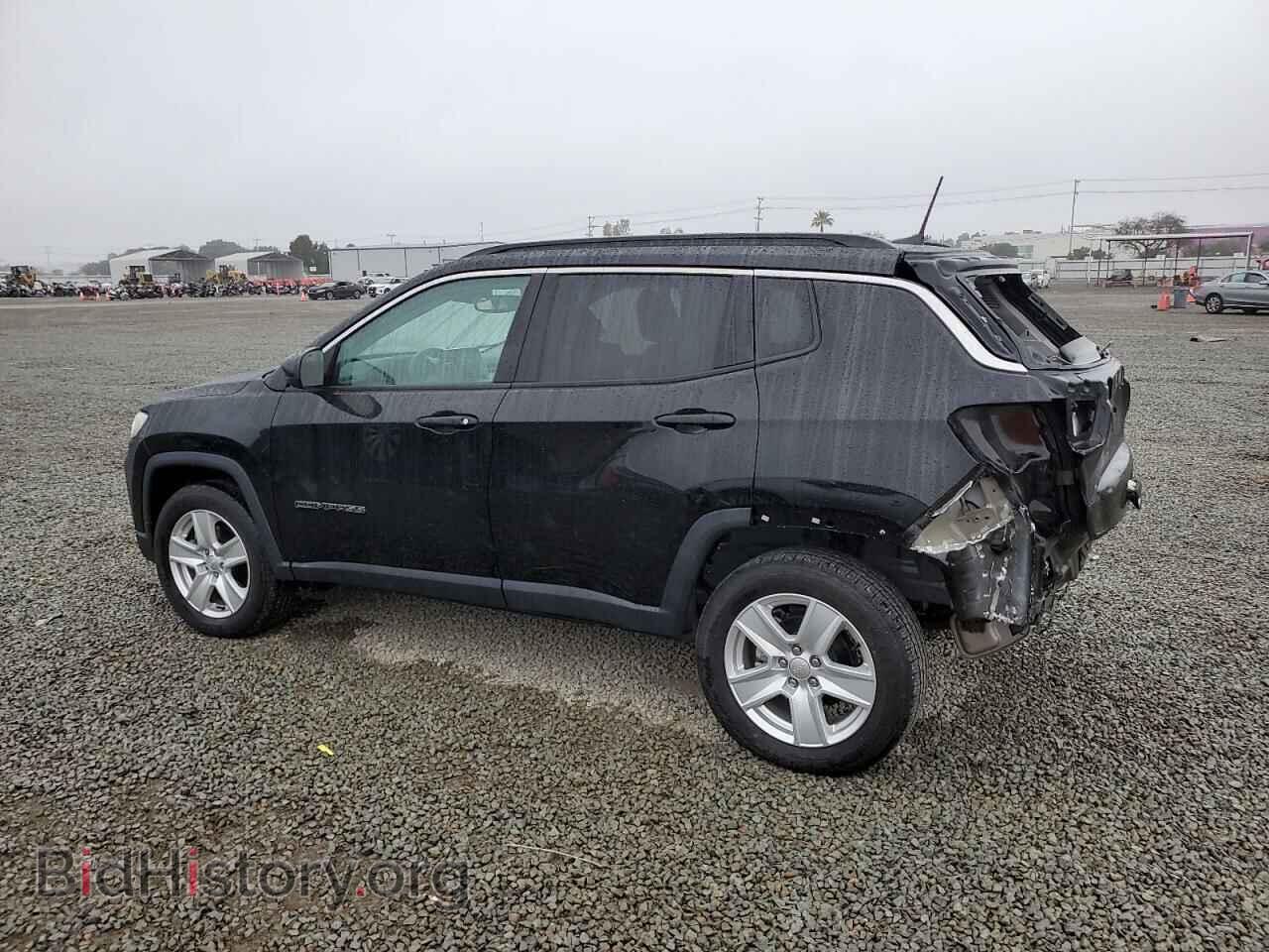 2022 JEEP COMPASS - VIN: 3C4NJCBB5NT138985 - Фото 2