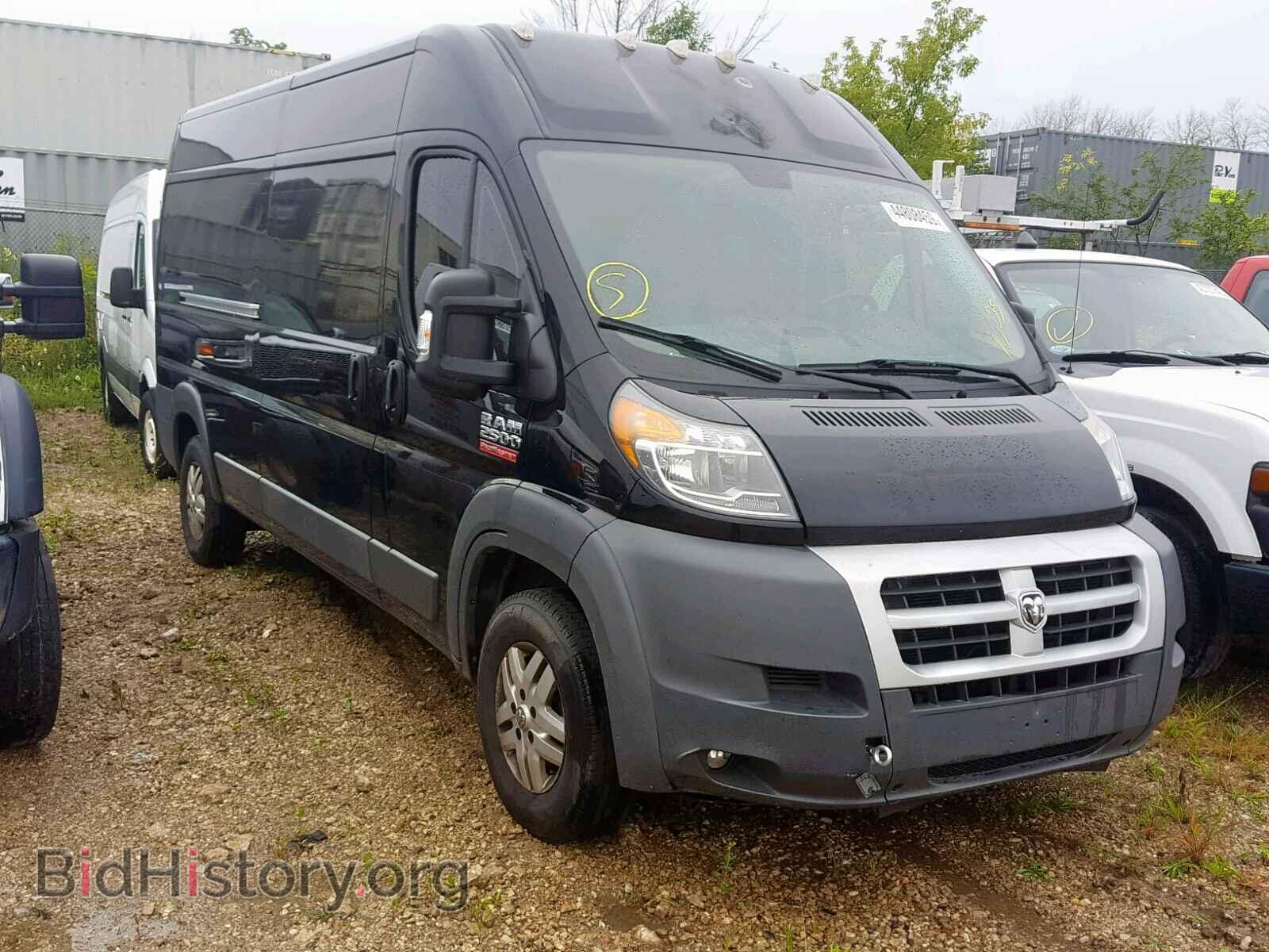 Photo 3C6TRVDG9EE117363 - RAM PROMASTER 2014