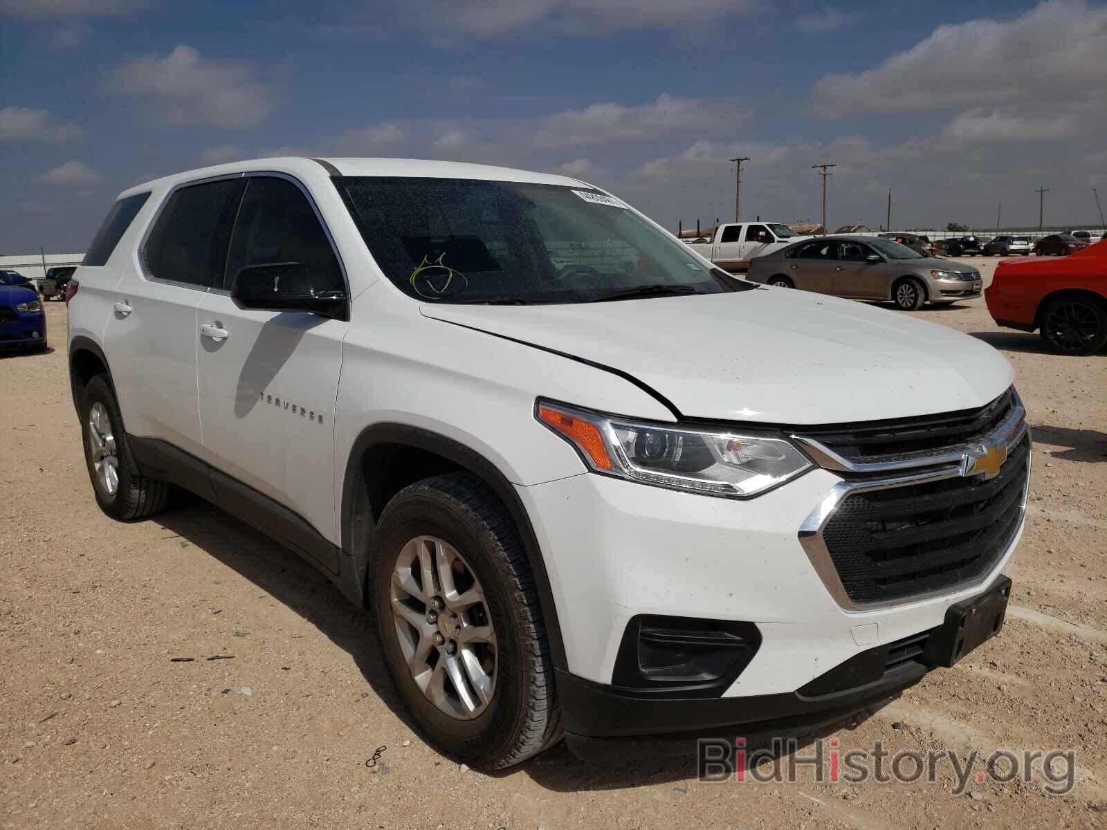 Photo 1GNERFKW1KJ248990 - CHEVROLET TRAVERSE 2019