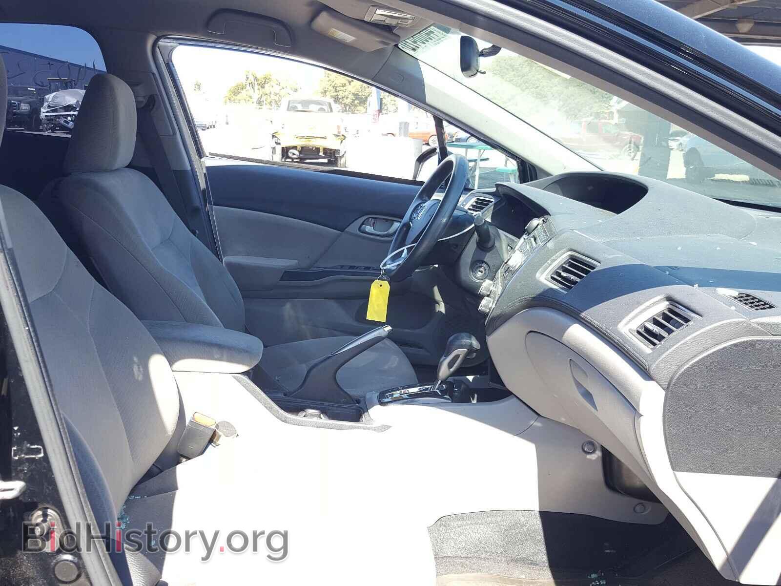 2013 HONDA CIVIC - VIN: 19XFB2F5XDE278307 - Фото 5