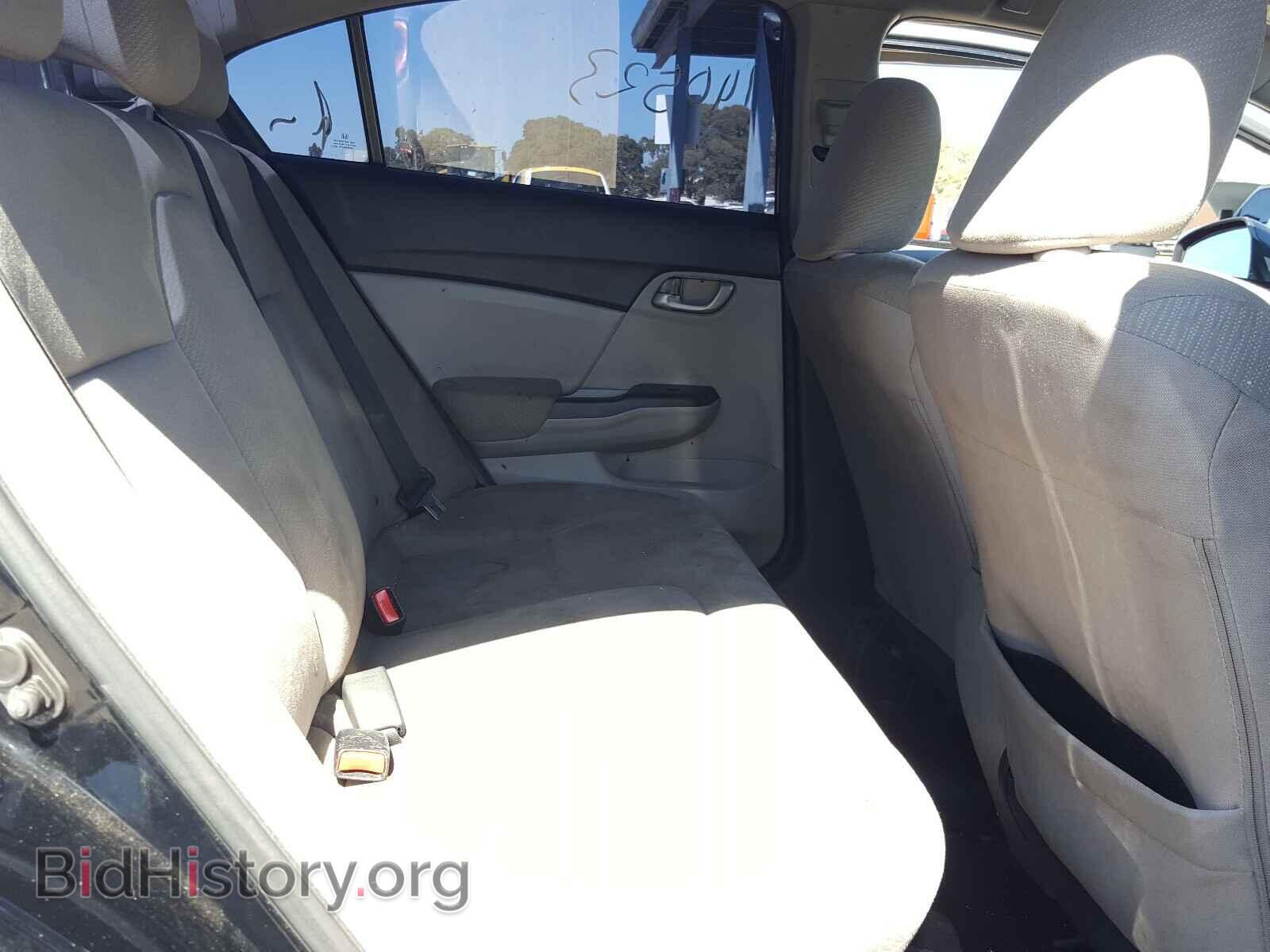 2013 HONDA CIVIC - VIN: 19XFB2F5XDE278307 - Фото 6