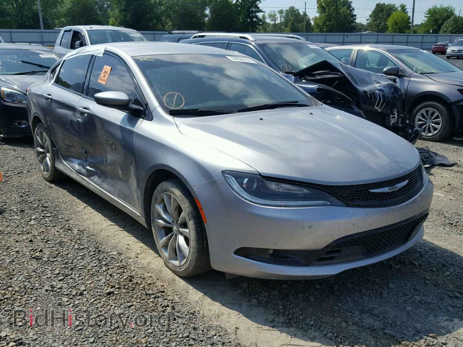 Photo 1C3CCCBB2FN744218 - CHRYSLER 200 2015