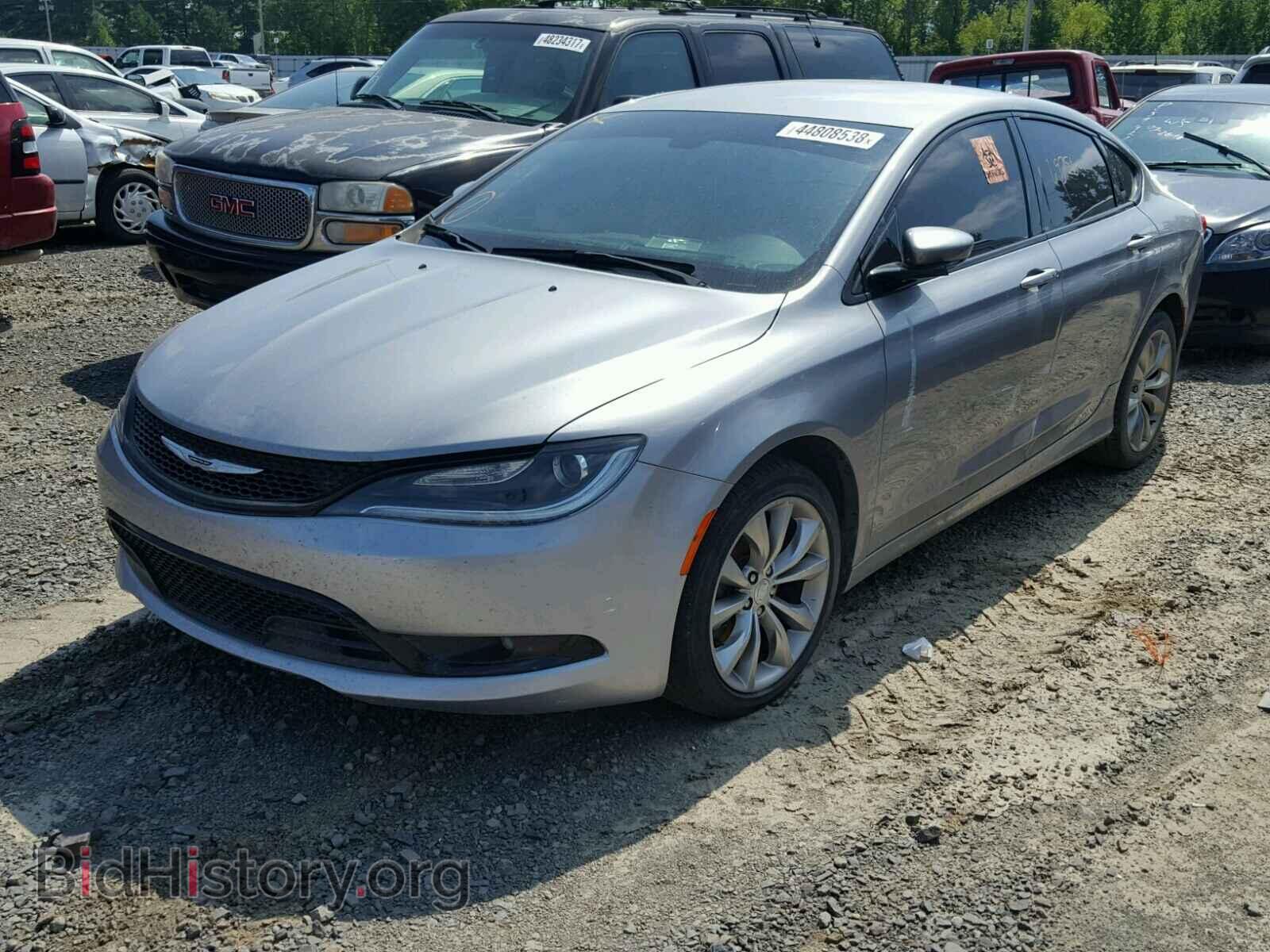 2015 CHRYSLER 200 - VIN: 1C3CCCBB2FN744218 - Photo 2