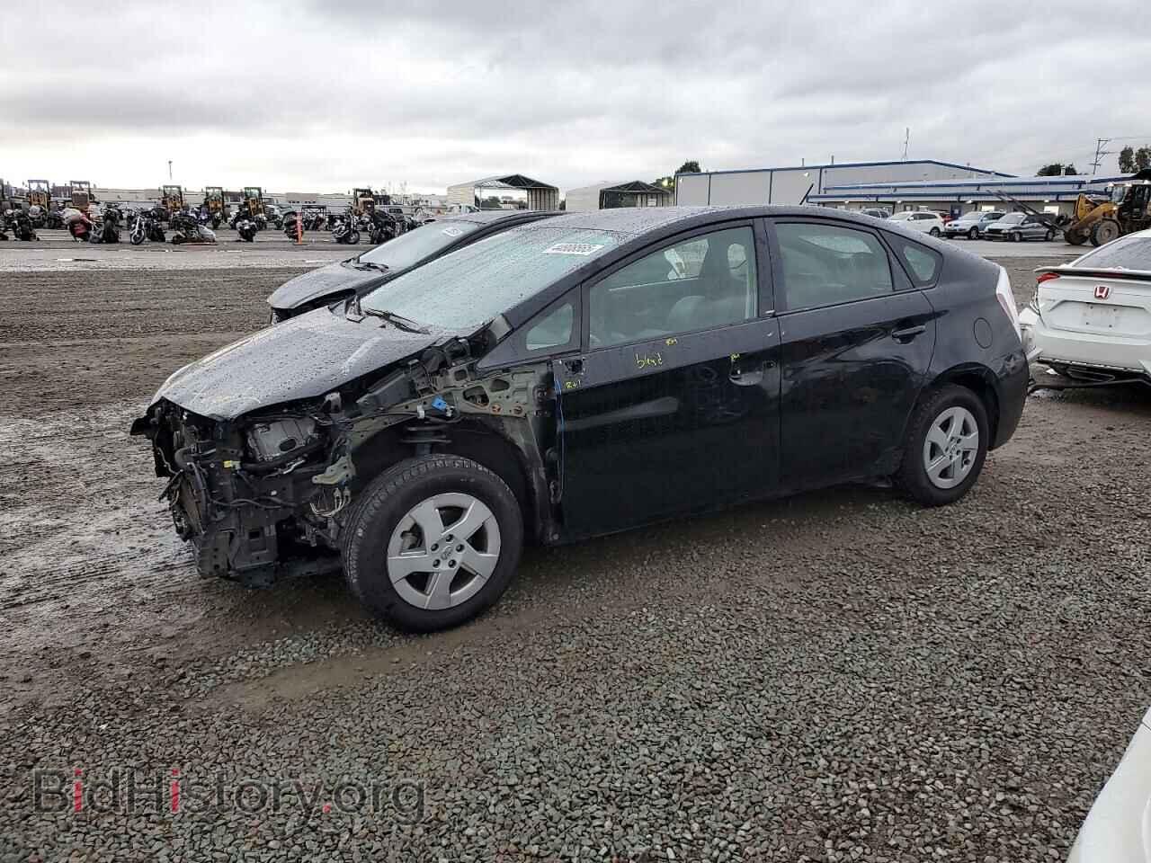 Photo JTDKN3DU6A0227087 - TOYOTA PRIUS 2010