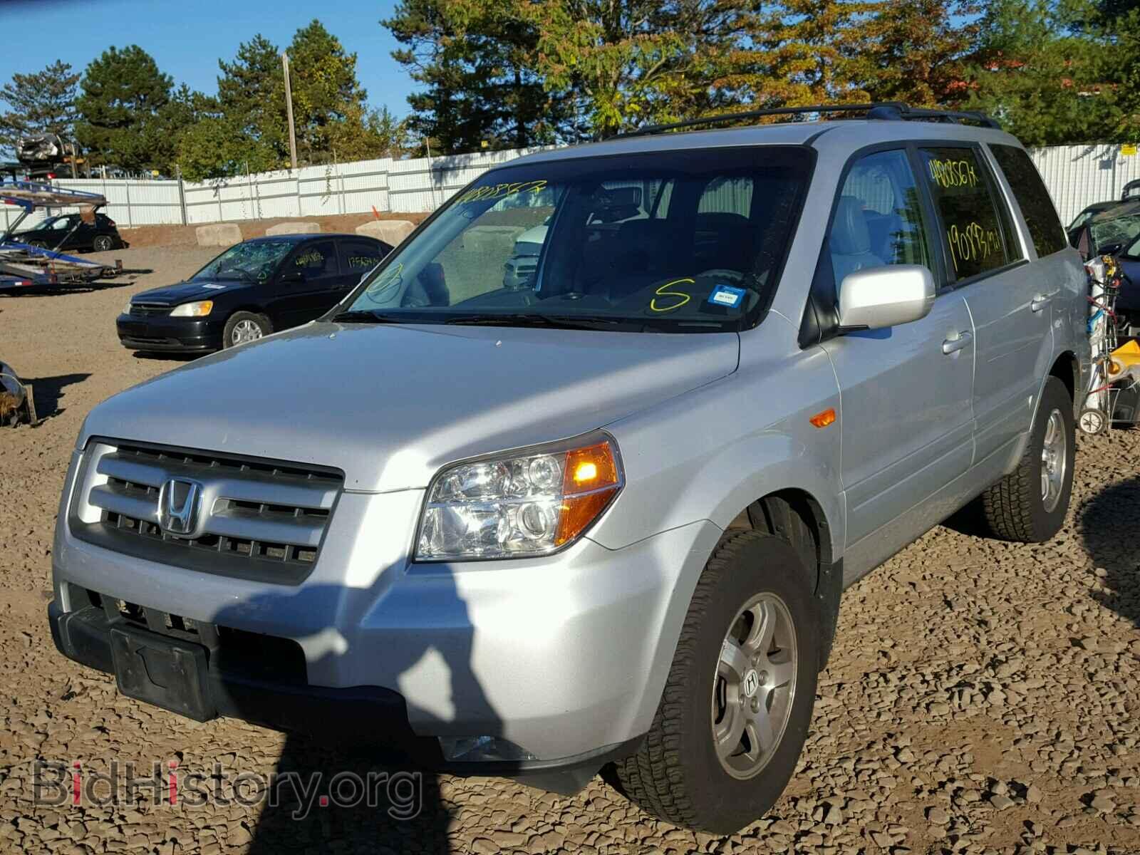 2008 HONDA PILOT - VIN: 5FNYF18528B025034 - Фото 2