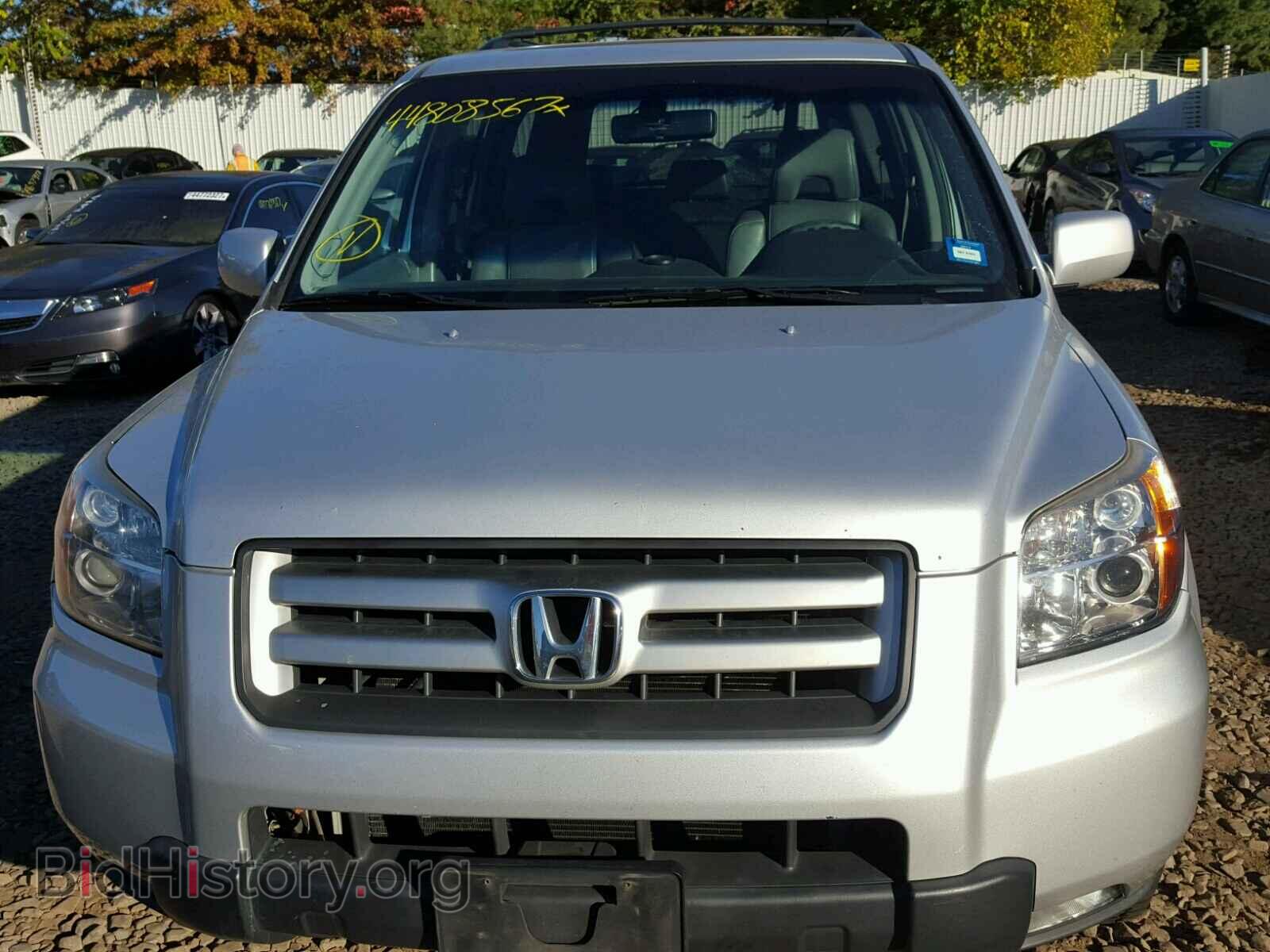 2008 HONDA PILOT - VIN: 5FNYF18528B025034 - Фото 9