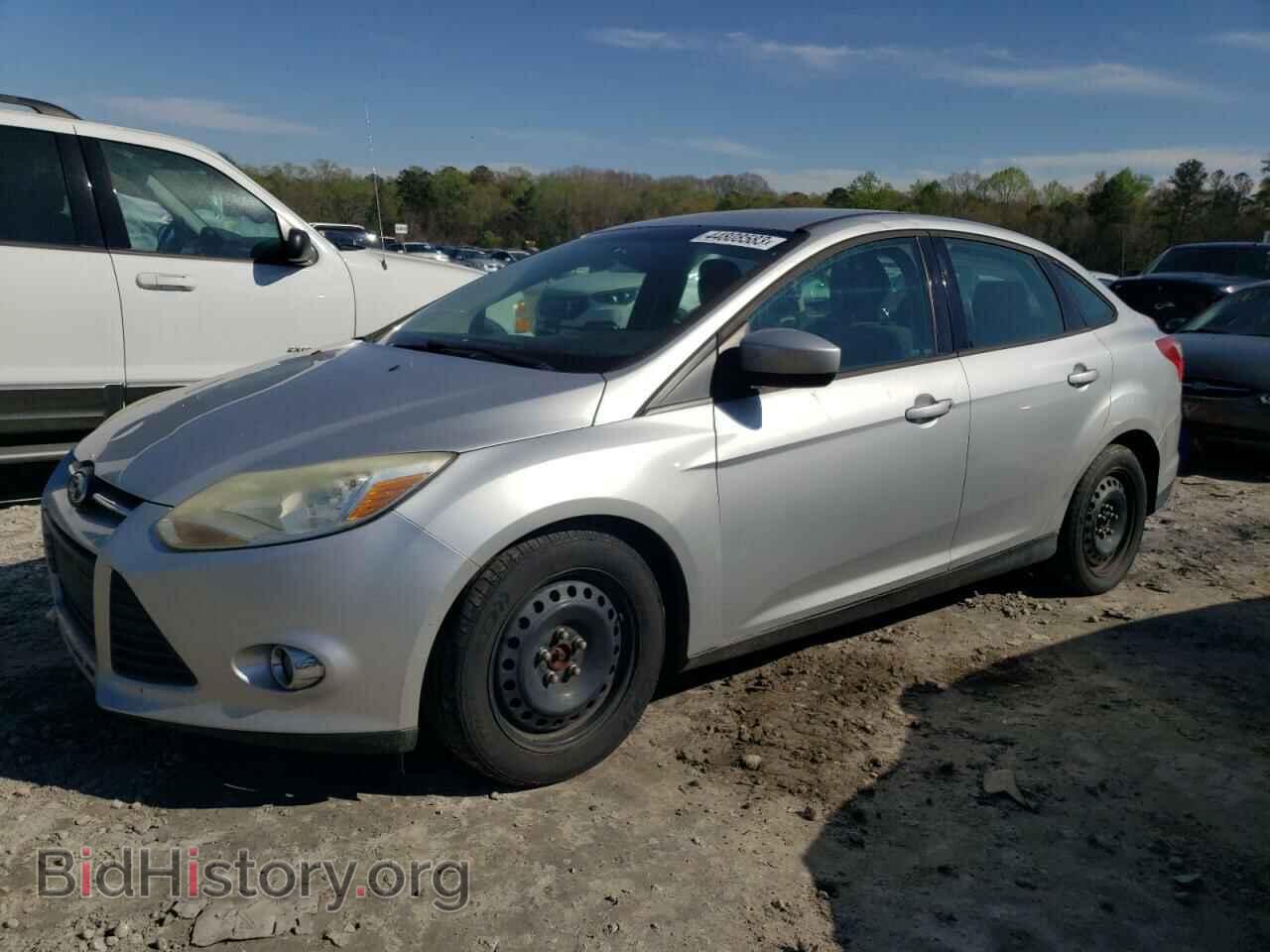 Фотография 1FAHP3F22CL240880 - FORD FOCUS 2012