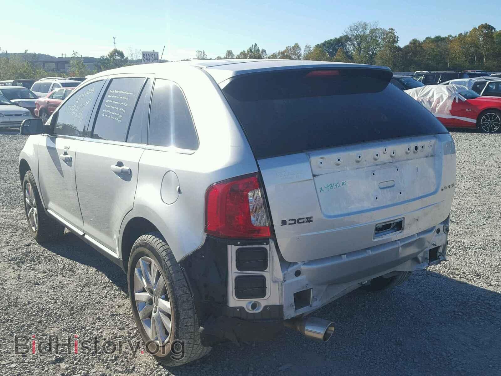 2012 FORD EDGE - VIN: 2FMDK3KC2CBA20026 - Photo 3