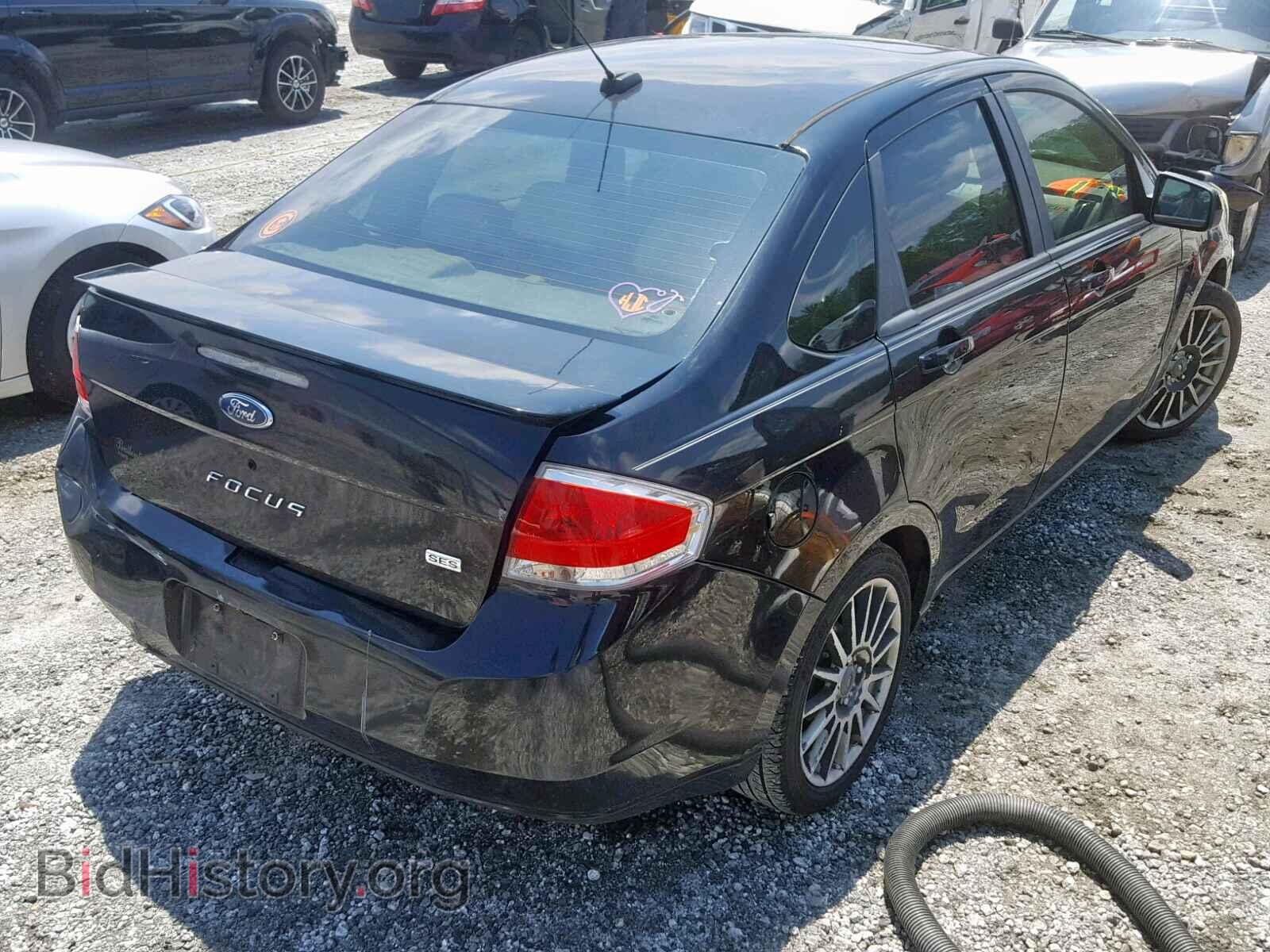 2009 FORD FOCUS - VIN: 1FAHP36NX9W177643 - Фото 4
