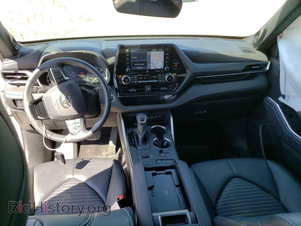 2021 TOYOTA HIGHLANDER - VIN: 5TDJZRAH7MS044308 - Фото 8
