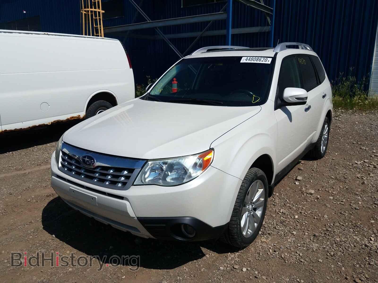 2012 SUBARU FORESTER - VIN: JF2SHCDC6CH411451 - Photo 2