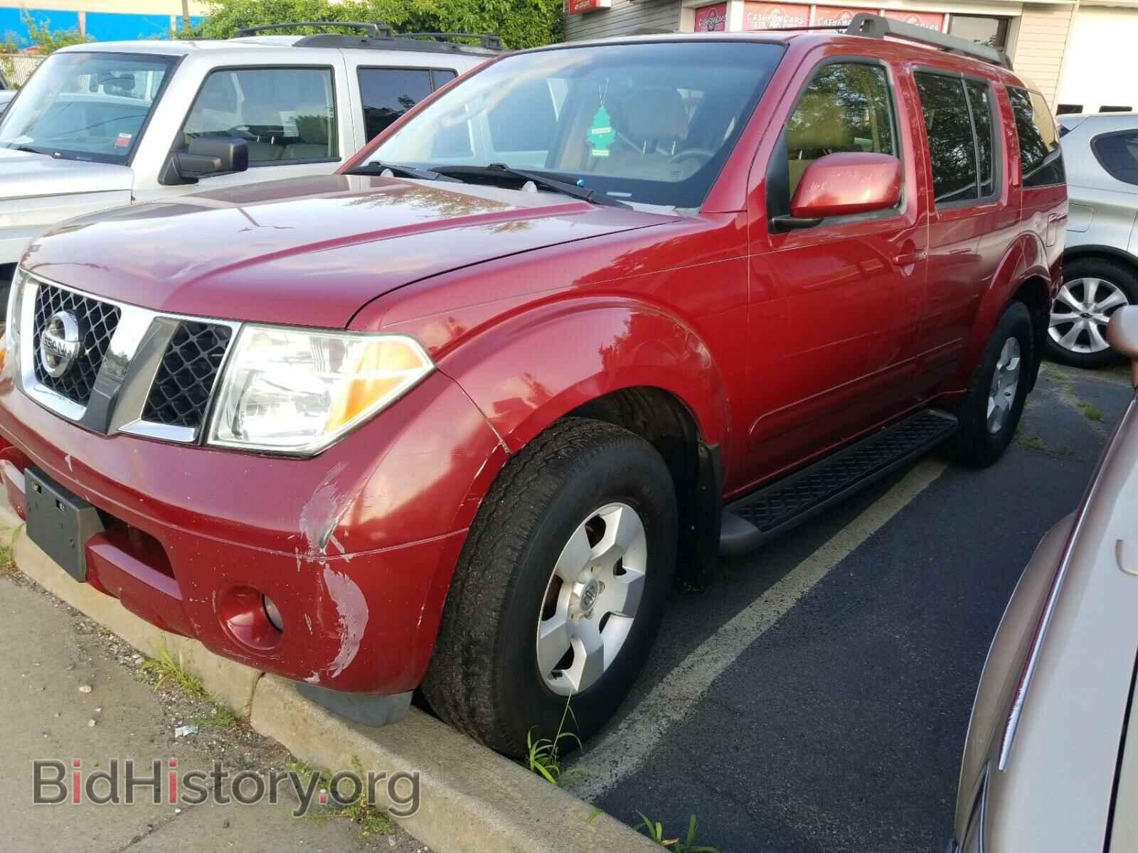 2005 NISSAN PATHFINDER - VIN: 5N1AR18W05C774940 - Фото 2