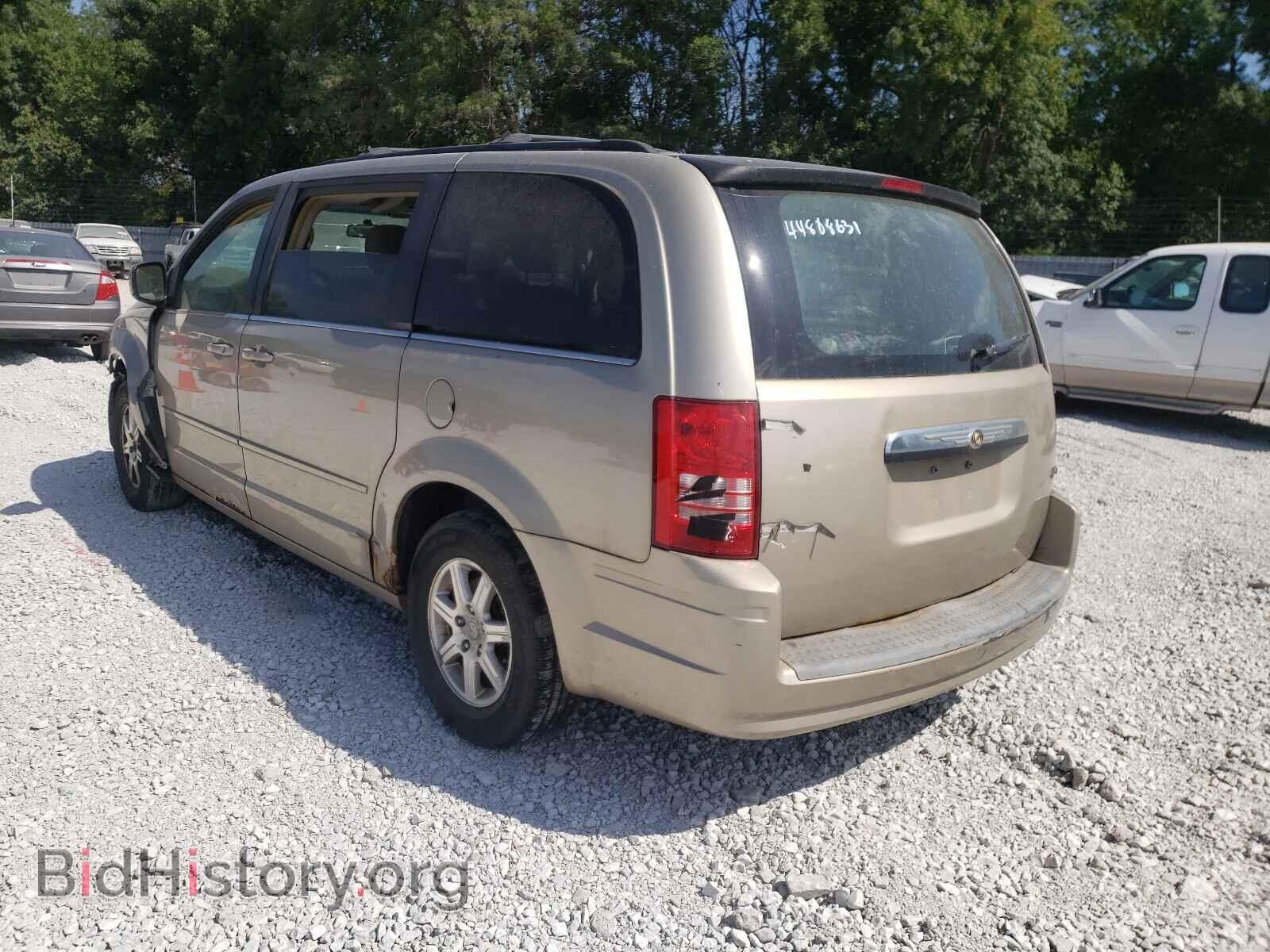 2008 CHRYSLER MINIVAN - VIN: 2A8HR54P08R637512 - Фото 3