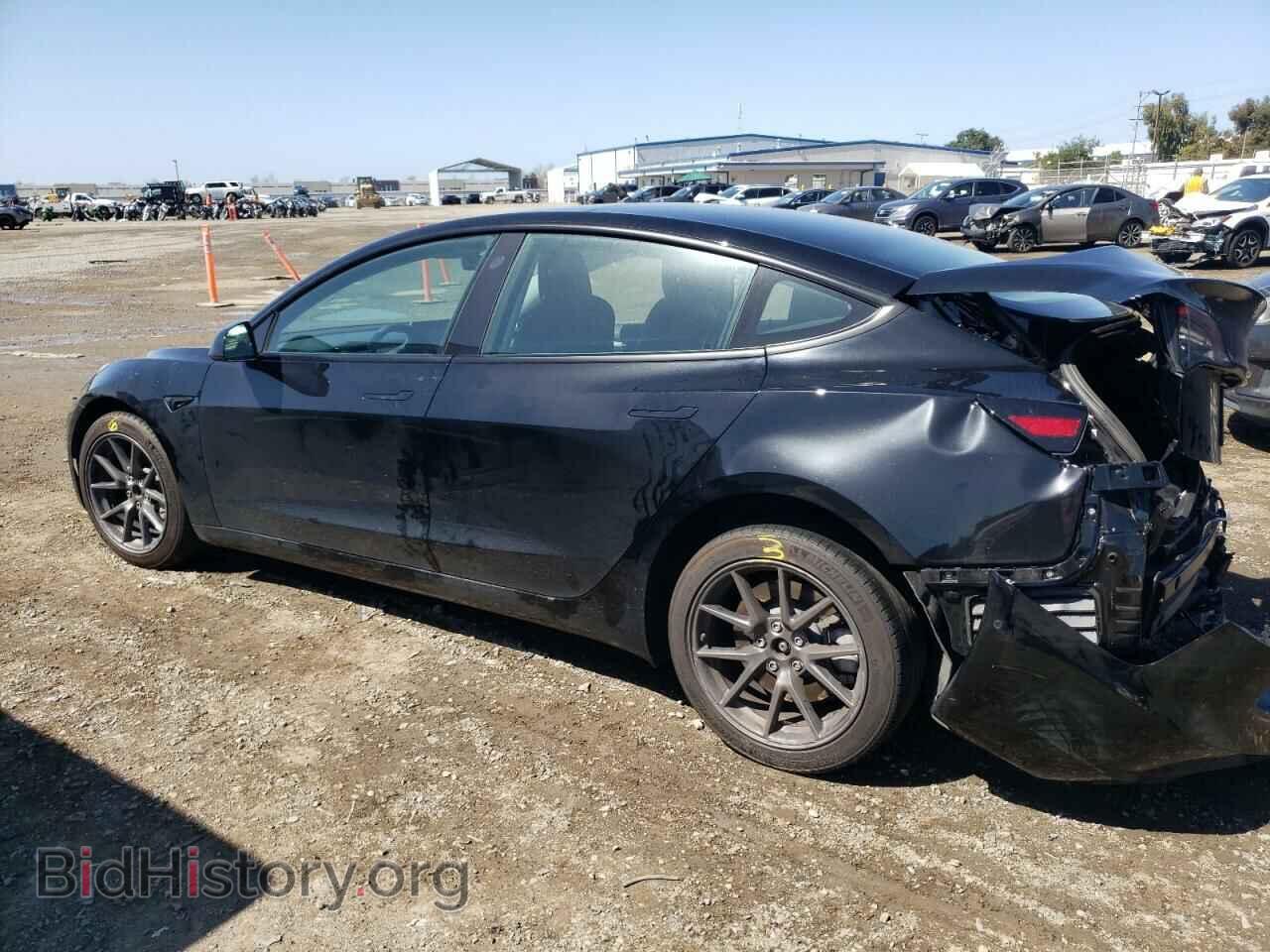 2022 TESLA MODEL 3 - VIN: 5YJ3E1EA7NF362518 - Фото 2