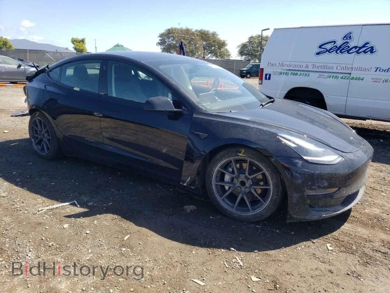 2022 TESLA MODEL 3 - VIN: 5YJ3E1EA7NF362518 - Фото 4