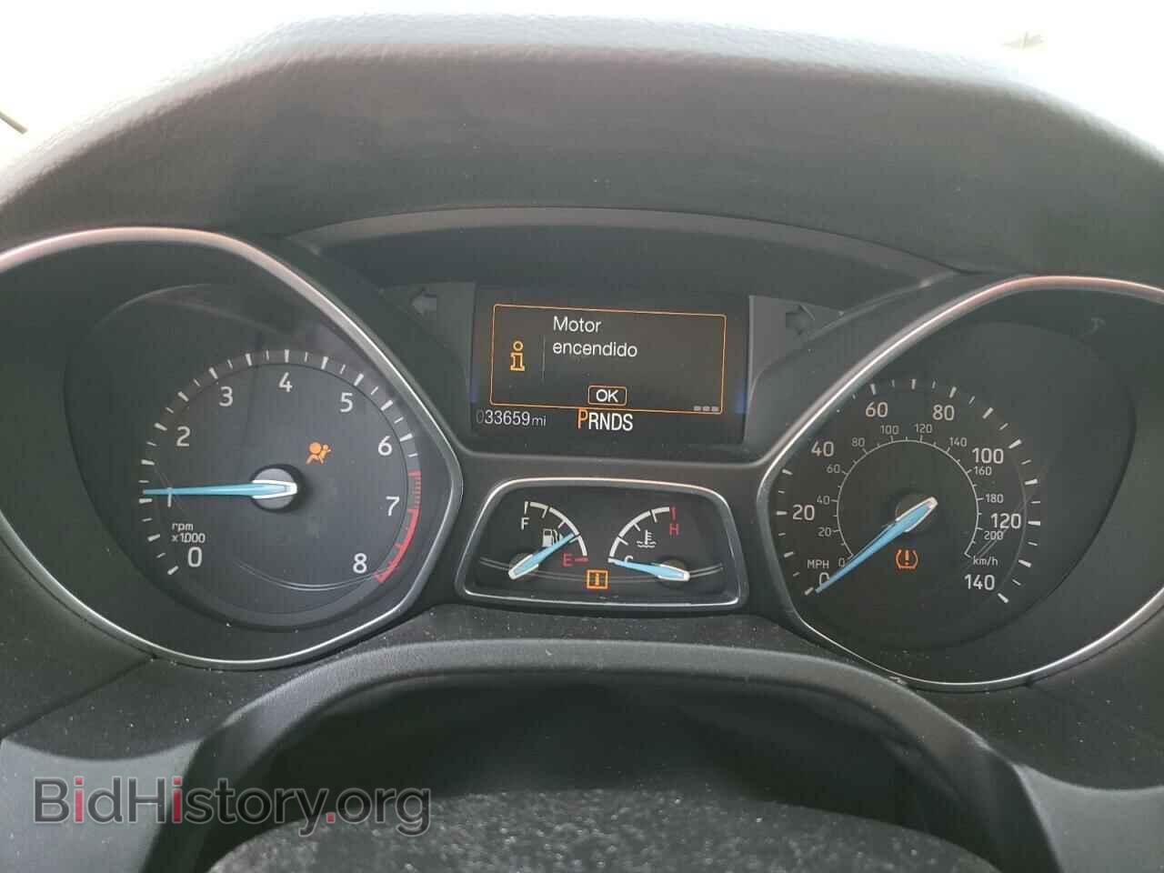 2017 FORD FOCUS - VIN: 1FADP3FE7HL292389 - Фото 9