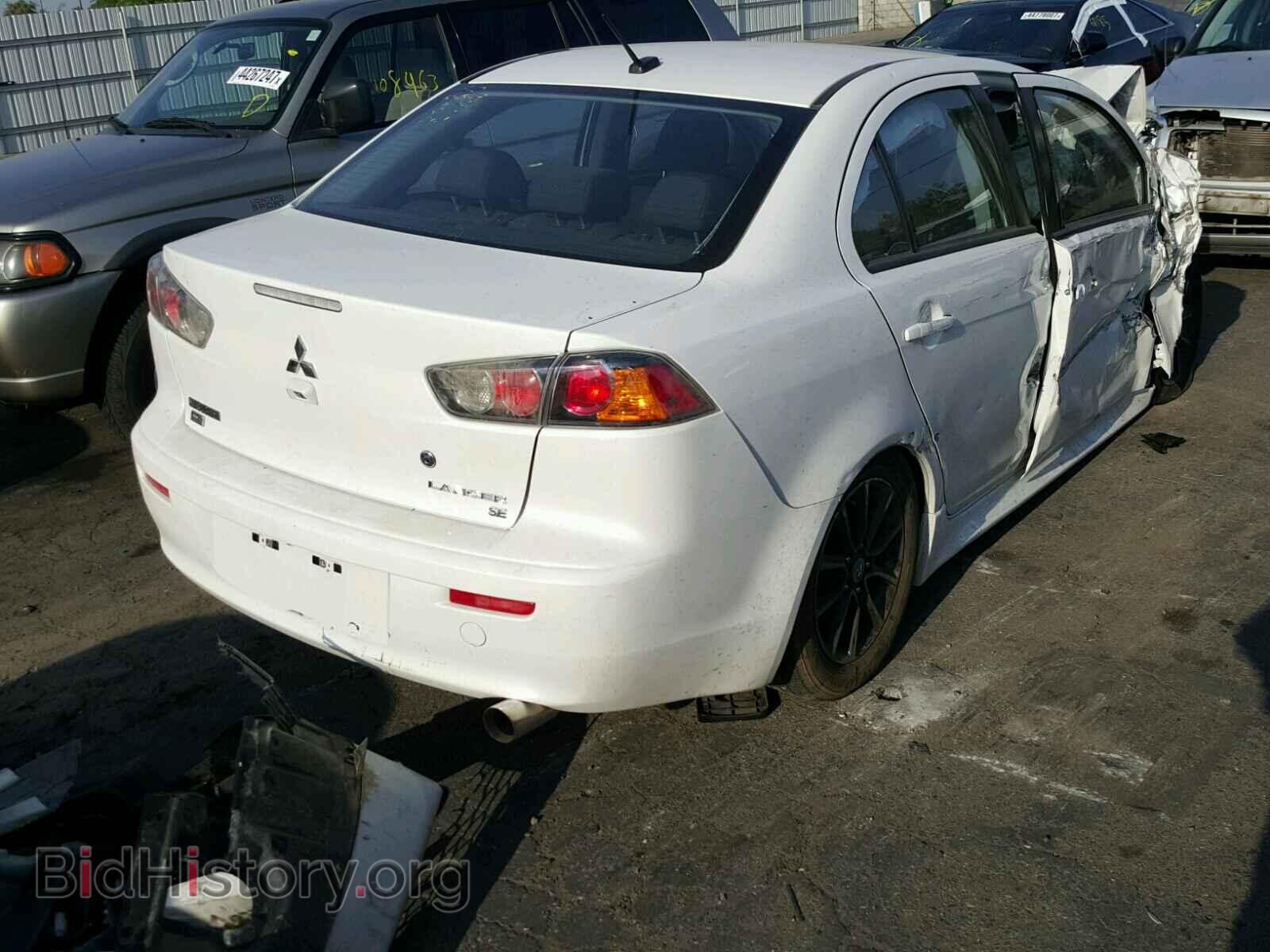 2016 MITSUBISHI LANCER - VIN: JA32V2FWXGU003877 - Фото 4