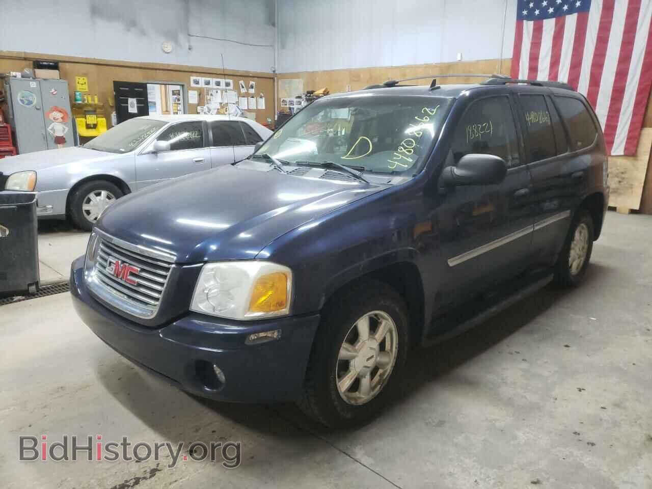 2007 GMC ENVOY - VIN: 1GKDT13S272114452 - Фото 2