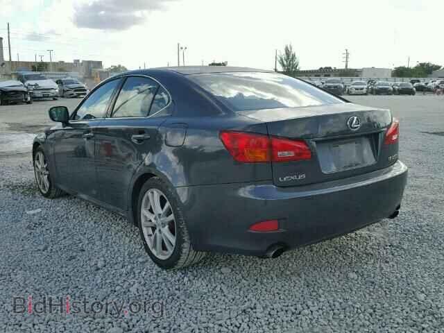 2006 LEXUS IS250 - VIN: JTHBK262165019643 - Фото 3