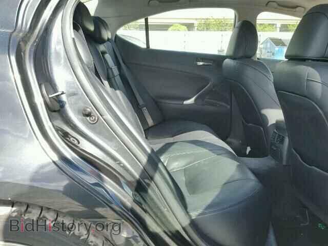 2006 LEXUS IS250 - VIN: JTHBK262165019643 - Фото 6
