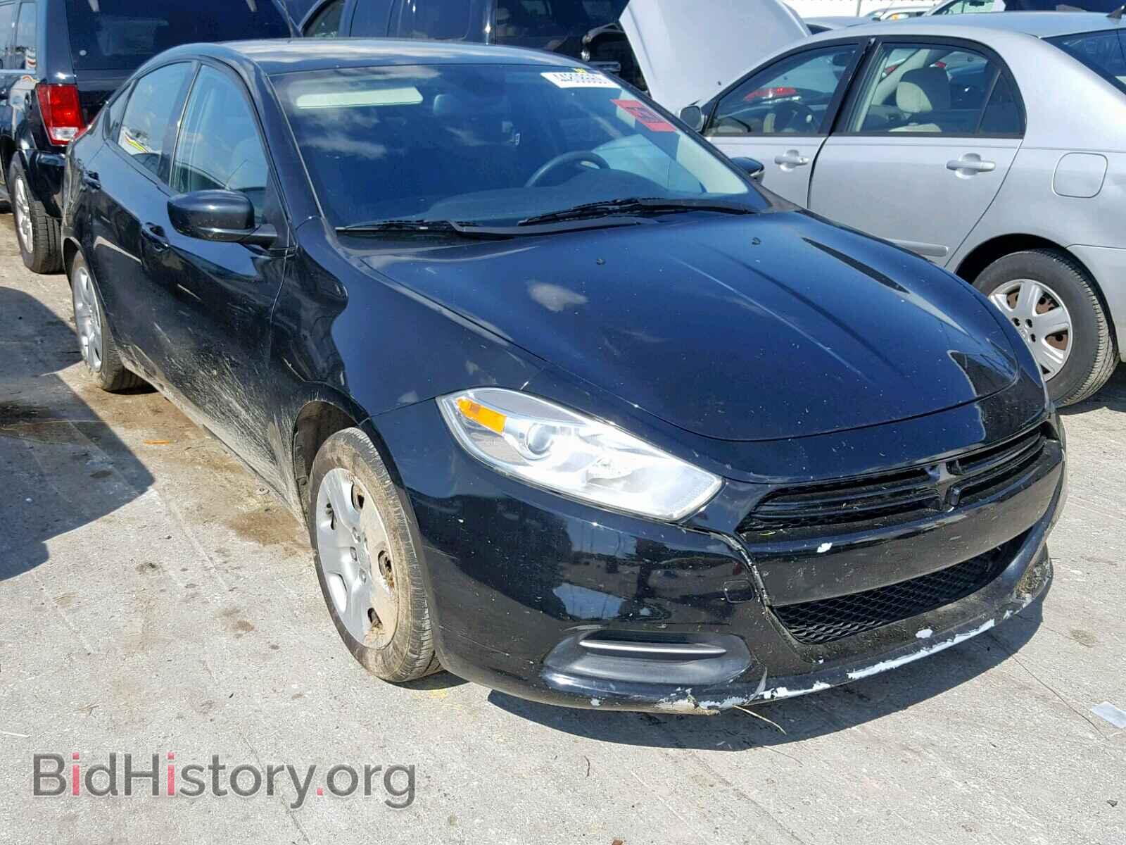 Фотография 1C3CDFAA7FD364823 - DODGE DART 2015