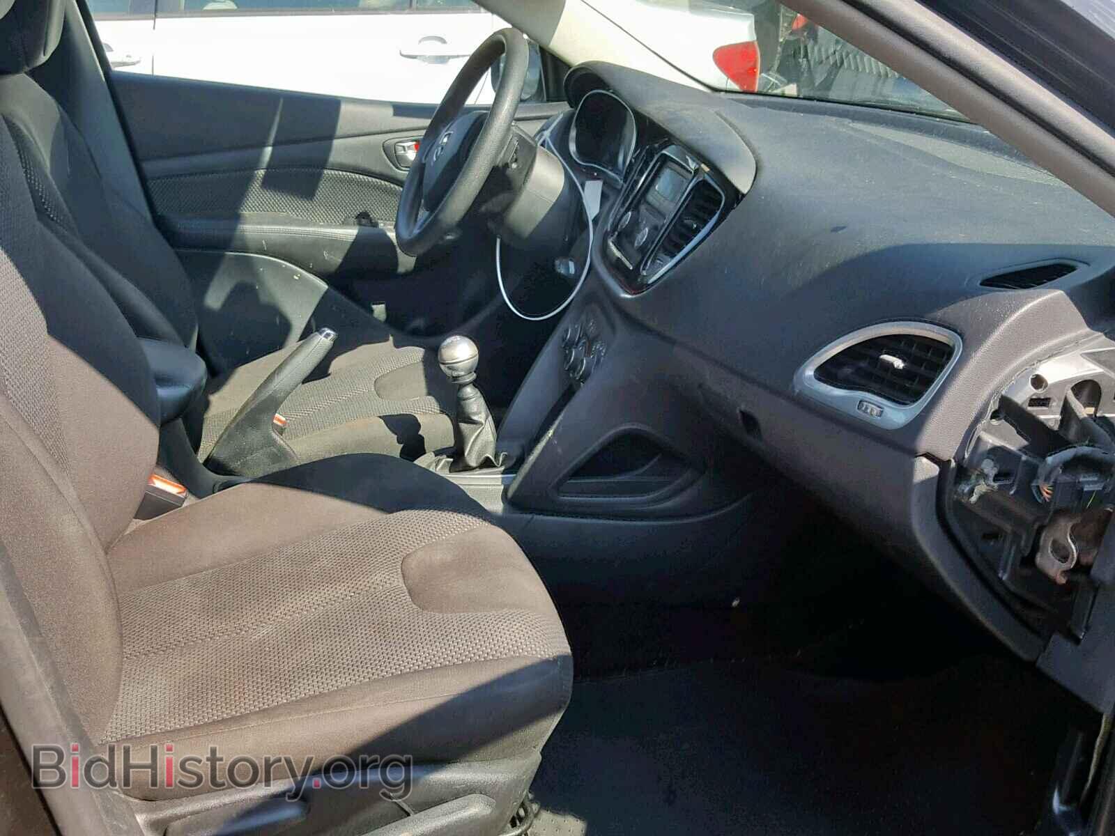 2015 DODGE DART - VIN: 1C3CDFAA7FD364823 - Photo 5