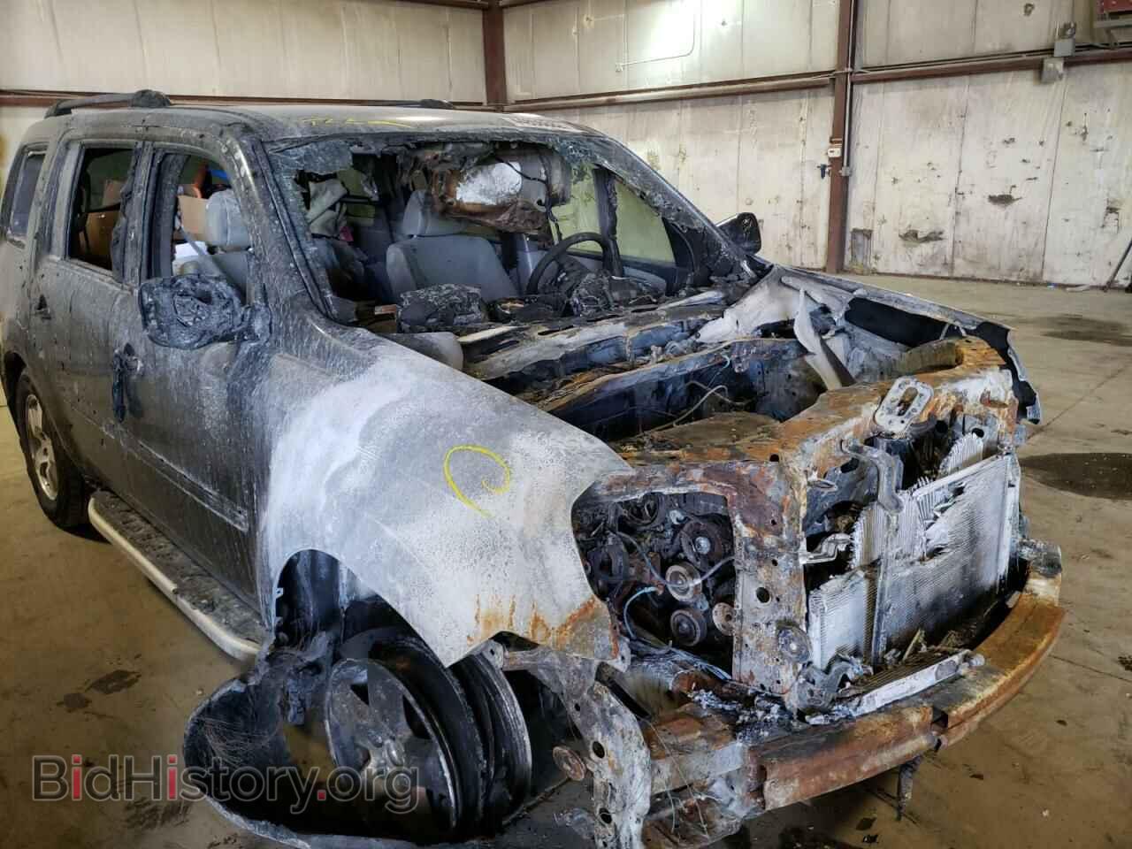 2011 HONDA PILOT - VIN: 5FNYF4H40BB073034 - Фото 9