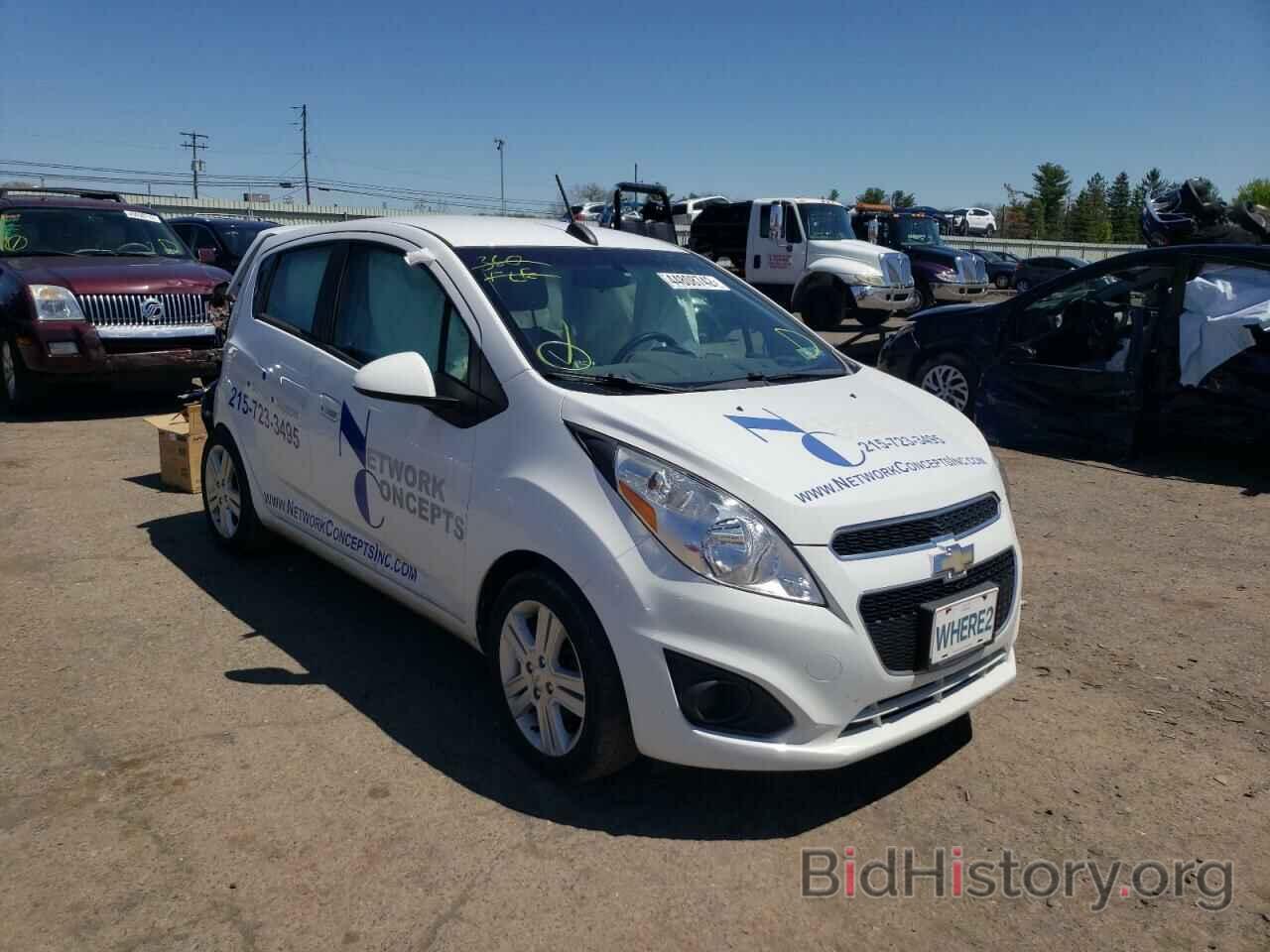 Photo KL8CB6S92FC752885 - CHEVROLET SPARK 2015