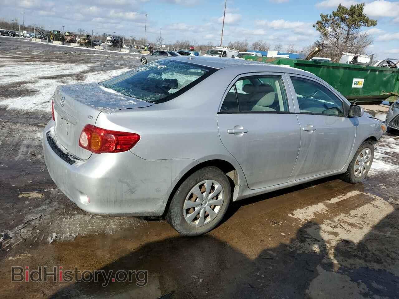 2009 TOYOTA COROLLA - VIN: 2T1BU40E09C168997 - Фото 3