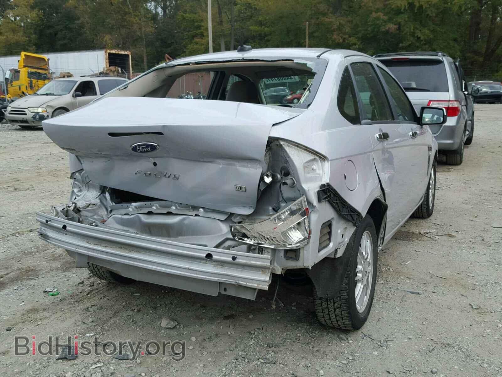 2008 FORD FOCUS - VIN: 1FAHP35NX8W116275 - Фото 4