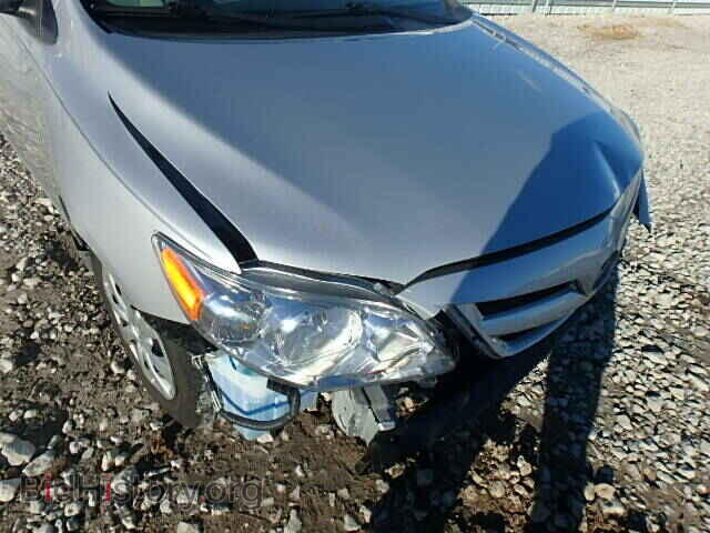 2011 TOYOTA COROLLA - VIN: 2T1BU4EE3BC715047 - Фото 9