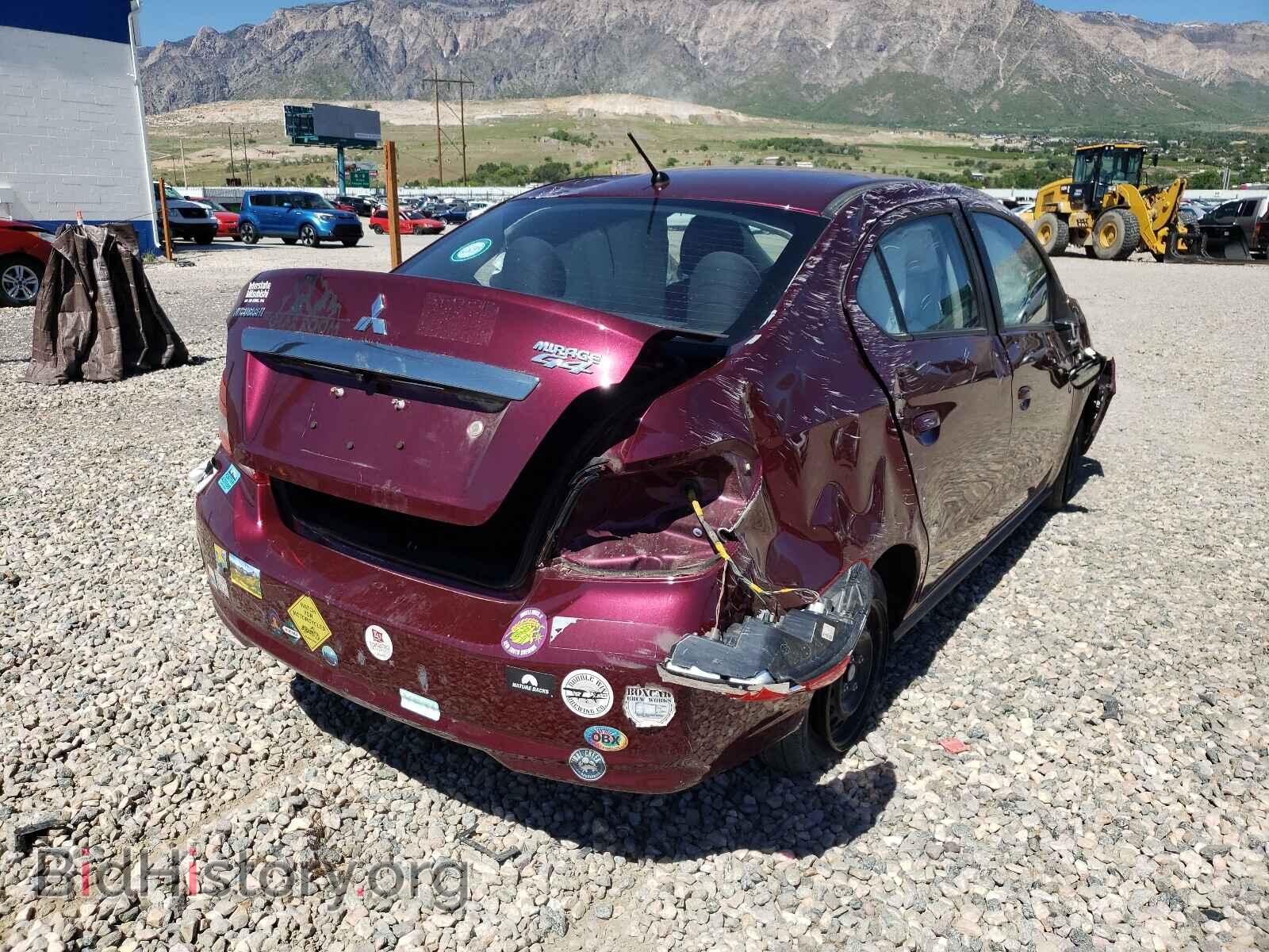 2019 MITSUBISHI MIRAGE - VIN: ML32F3FJ0KHF03479 - Фото 4